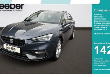 Seat Leon 23.560 km 31.175 &euro; Weil der Stadt 71263