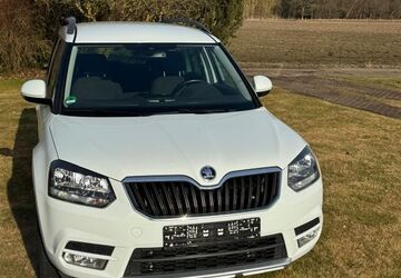 Skoda Yeti 106.000 km 12.700 &euro; Ducherow 17398