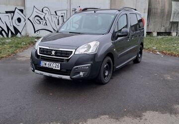 Peugeot Partner Tepee 363.000 km 5.400 &euro; Wroclaw 