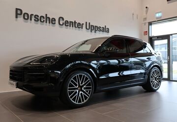 Porsche Cayenne 3.000 km 115.788 &euro; Uppsala 