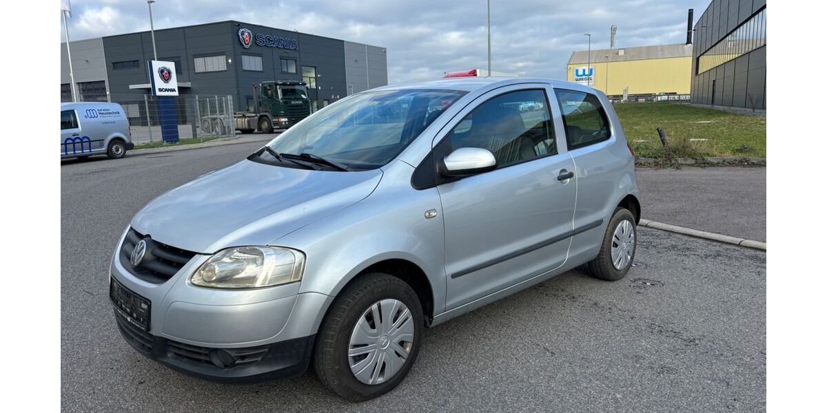 VW Fox 128.000 km 2.750 &euro; Plankstadt 68723