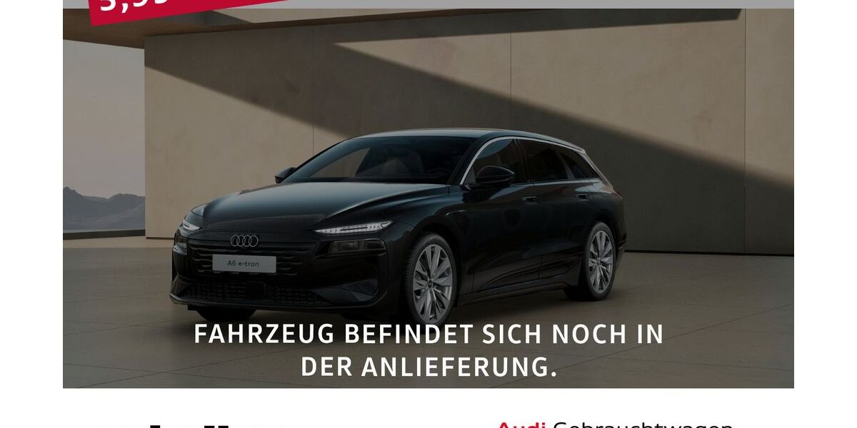 Audi A6 e-tron 12.500 km 56.980 &euro; Kitzingen 97318