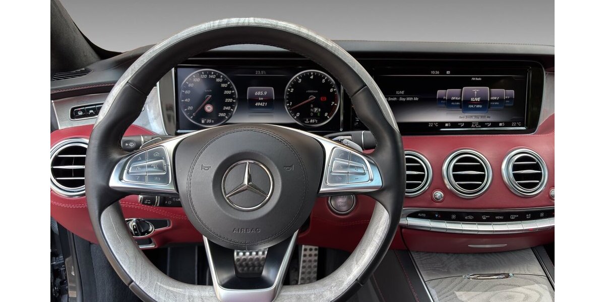 Mercedes-Benz S 500 4M Coupe AMG Edition1 Swarovski Desig BRD 49.420 km 57.900 &euro; Wuppertal 42327