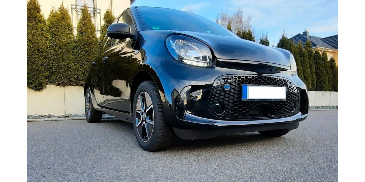 Smart ForFour 12.500 km 11.699 &euro; Schneeberg 08289