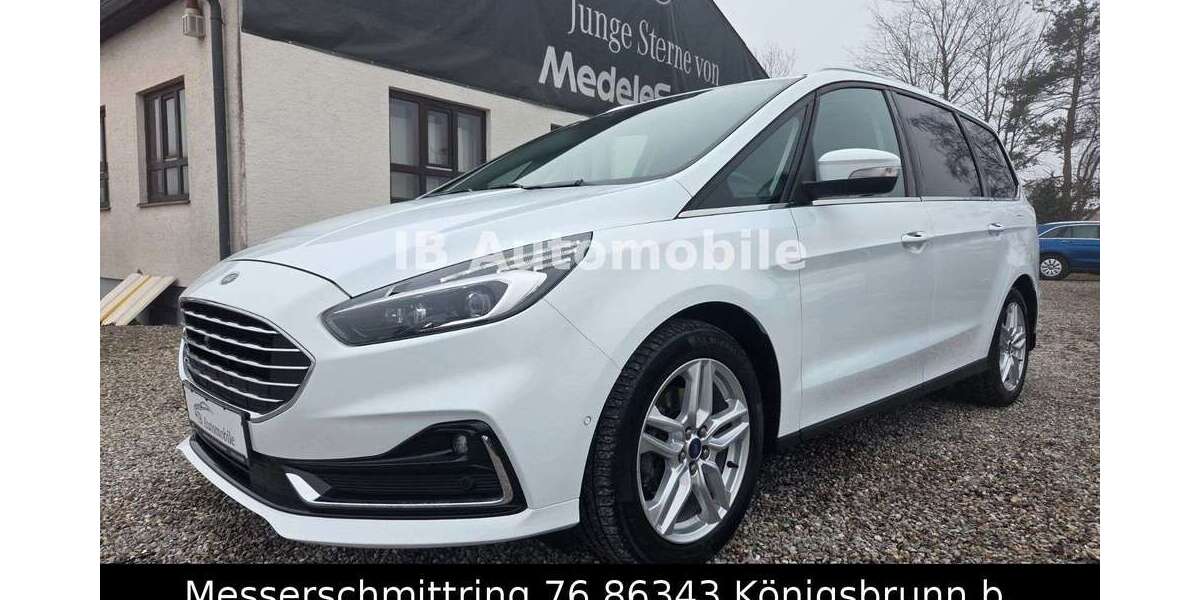 Ford Galaxy 185.000 km 19.980 &euro; Königsbrunn 86343