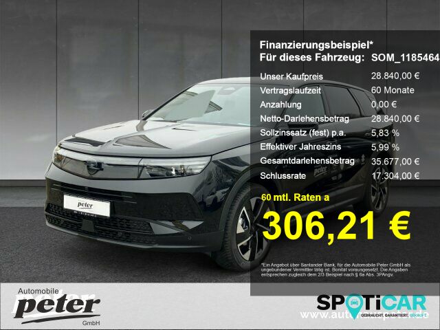 Opel Grandland (X) 7.500 km 28.840 &euro; Erfurt 99086