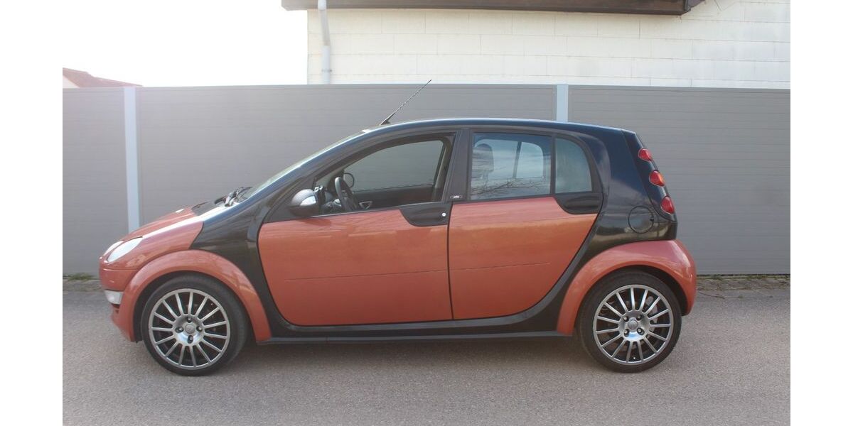 Smart ForFour 186.000 km 1.699 &euro; Worms-Pfeddersheim 67551