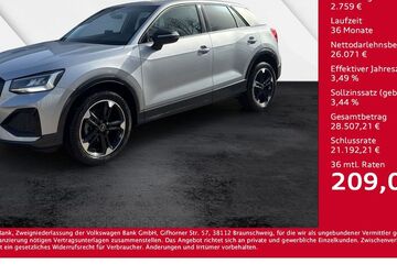Audi Q2 7.777 km 28.830 &euro; Giessen 35394