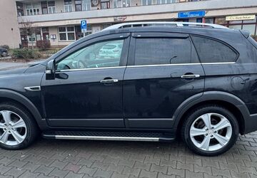 Chevrolet Captiva 198.600 km 6.900 &euro; Warschau 