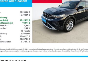 VW T-Cross 18.056 km 22.930 &euro; Bitterfeld-Wolfen 06749