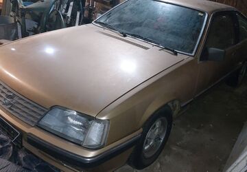 Opel Monza 120.000 km 5.100 &euro; Dahme 15936