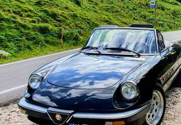 Alfa Romeo Spider 123.000 km 16.450 &euro; Gruibingen 73344