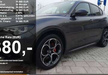 Alfa Romeo Stelvio 39.050 km 34.980 &euro; Neustadt a. d. Donau 93333