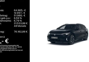 VW ID.7 6.000 km 64.985 &euro; Mühlheim 63165