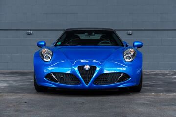 Gebrauchte Alfa Romeo 4C