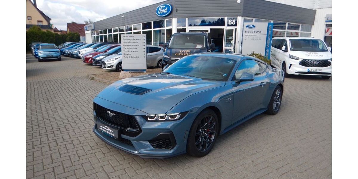 Ford Mustang 15.125 km 52.200 &euro; Aschersleben 06449