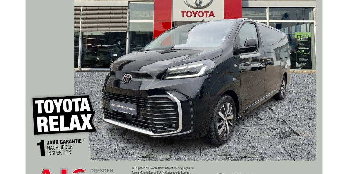 Toyota Proace (Verso) 13.636 km 41.920 &euro; Dresden 01139