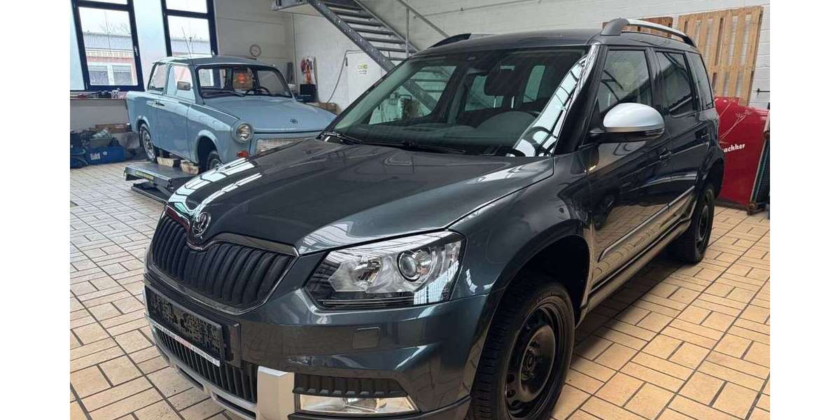 Skoda Yeti 121.000 km 10.990 &euro; Vielbaum 39615