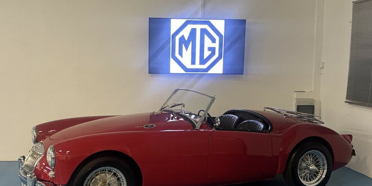MG A 1.5 Roadster org. Speichenräder TÜV NEU 70.708 km 23.000 &euro; Dreieich 63303