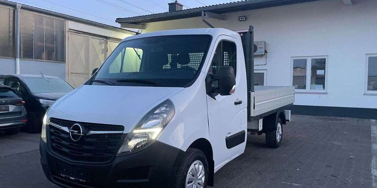 Opel Movano 43.943 km 19.900 &euro; Mainz 55129