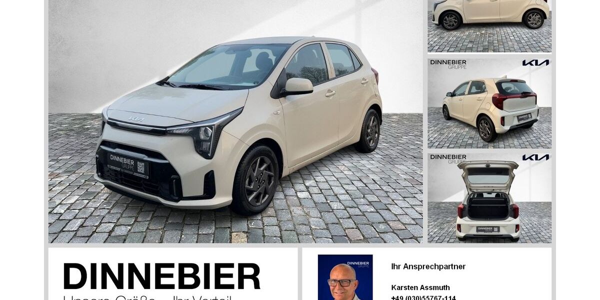 Kia Picanto 11.635 km 16.090 &euro; Berlin 10365