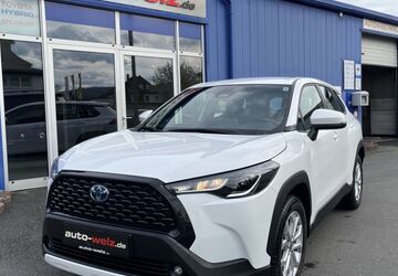 Toyota Corolla Cross 20.000 km 34.950 &euro; Saalfeld 07318