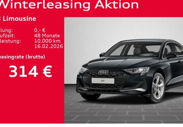 Audi A3 27.733 km 32.970 &euro; Saarbrücken 66115