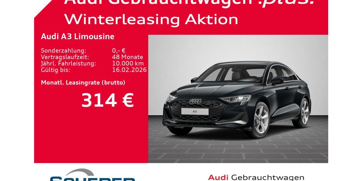 Audi A3 27.733 km 32.970 &euro; Saarbrücken 66115