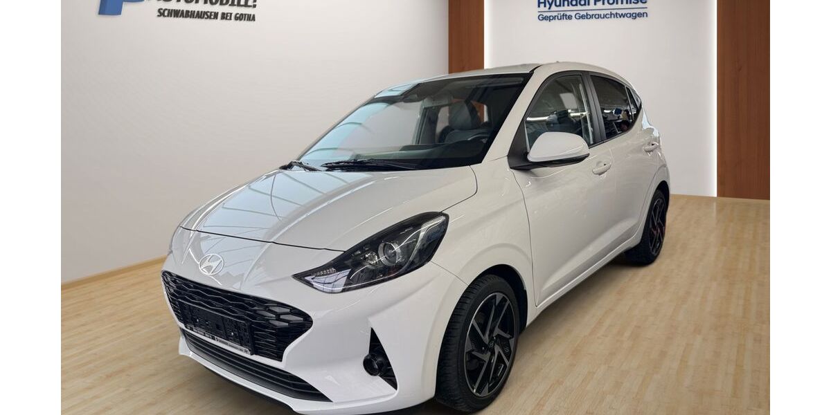 Hyundai i10 7.600 km 17.990 &euro; Schwabhausen 99869