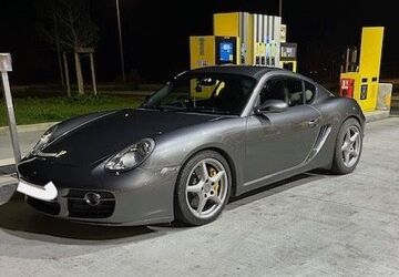 Porsche Cayman 200.000 km 14.500 &euro; Rastatt 76437