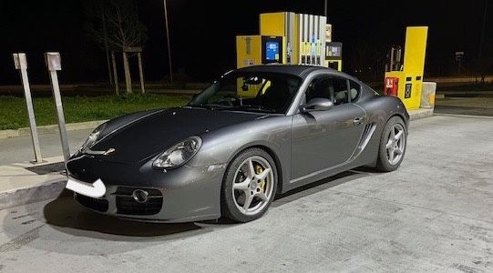Porsche Cayman 200.000 km 14.500 &euro; Rastatt 76437