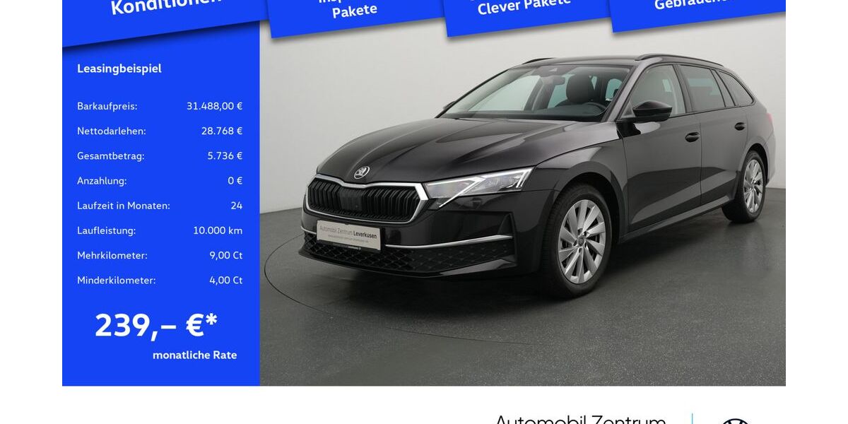 Skoda Octavia 26.922 km 31.488 &euro; Leverkusen 51379