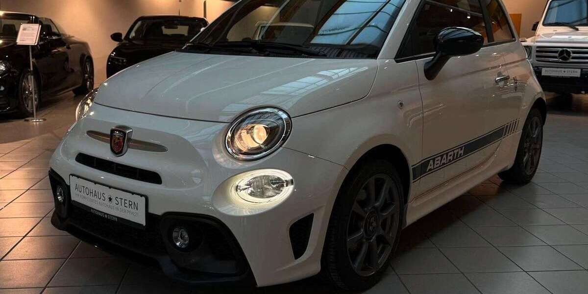 Abarth 595 33.600 km 17.990 &euro; Mutterstadt 67112