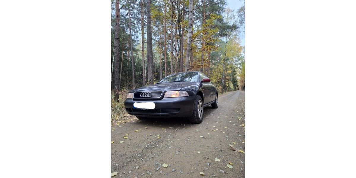 Audi A4 (B5) 215.000 km 2.000 &euro; Betten 