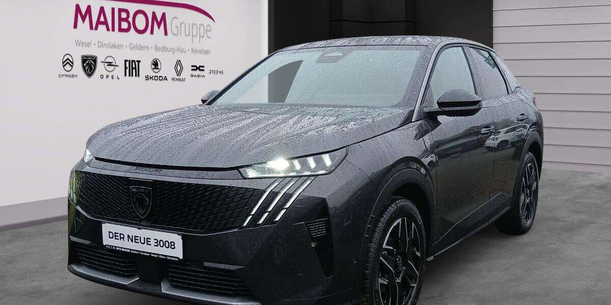 Peugeot 3008 2.450 km 44.999 &euro; Bedburg-Hau 47551