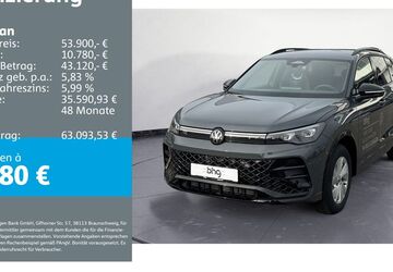VW Tiguan 2.302 km 53.490 &euro; Reutlingen 72770