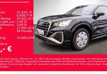 Audi Q2 18.500 km 30.460 &euro; Heilbronn 74074