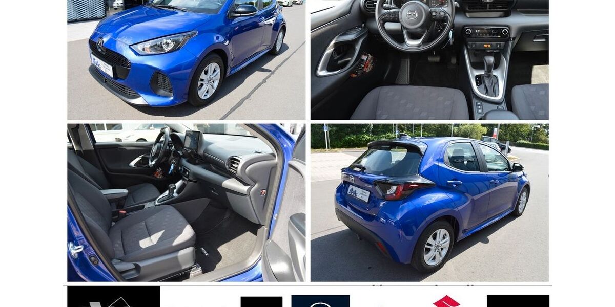 Mazda 2 Hybrid 7.080 km 22.490 &euro; Schleusingen 98553