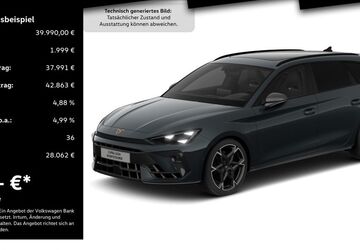 Cupra Leon 3.333 km 39.990 &euro; Düren 52351