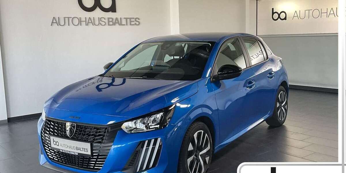 Peugeot 208 22.300 km 14.850 &euro; Prüm 54595
