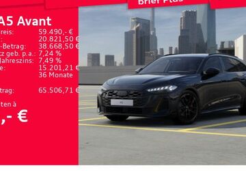 Audi A5 9.900 km 58.950 &euro; Frankfurt am Main 60314