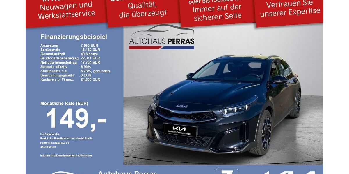 Kia XCeed 18.050 km 24.850 &euro; Neumarkt 92318