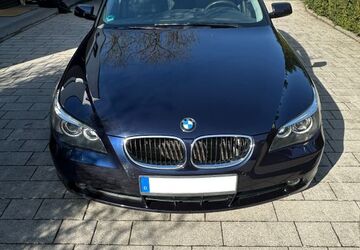 BMW 523 124.000 km 8.500 &euro; Braunfels 35619