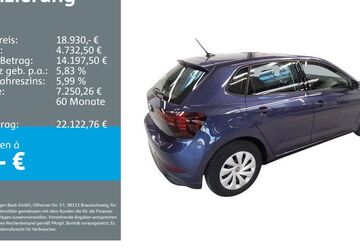 VW Polo 9.860 km 18.930 &euro; Albstadt 72458
