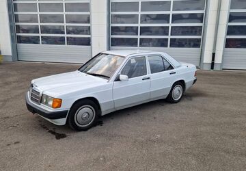 Mercedes-Benz 190 138.000 km 5.990 &euro; Stockach 78333