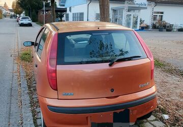 Fiat Punto 159.000 km 700 &euro; Marktoberdorf 87616