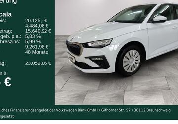 Skoda Scala 20.000 km 19.680 &euro; Borna 04552