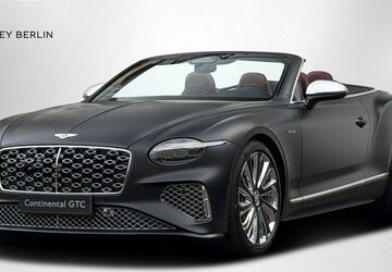 Bentley Continental GTC 3.000 km 359.500 &euro; Berlin 10629