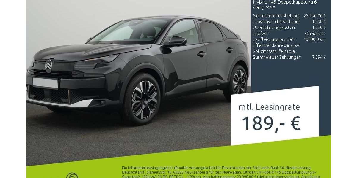 Citroen C4 2.500 km 23.490 &euro; Borken 46325