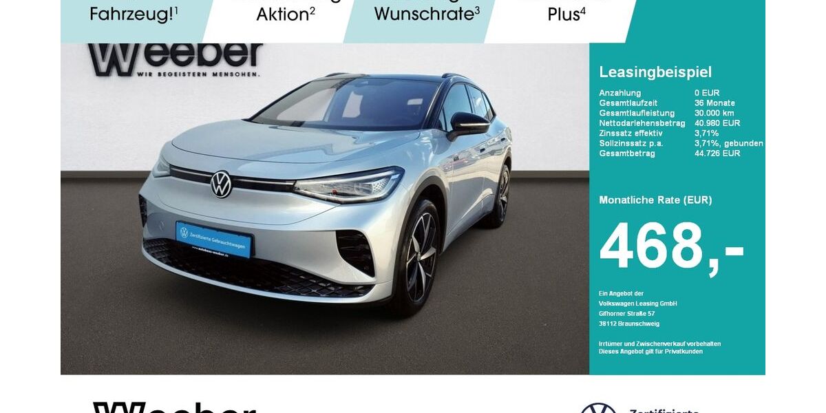 VW ID.4 17.000 km 39.950 &euro; Calw 75365